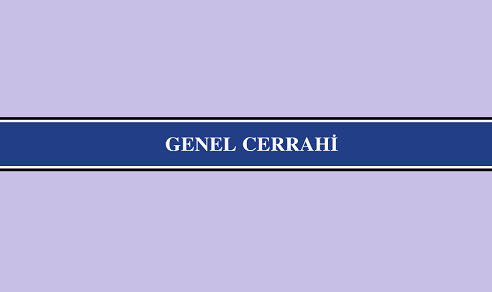 Genel Cerrahi