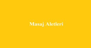 Masaj Aletleri