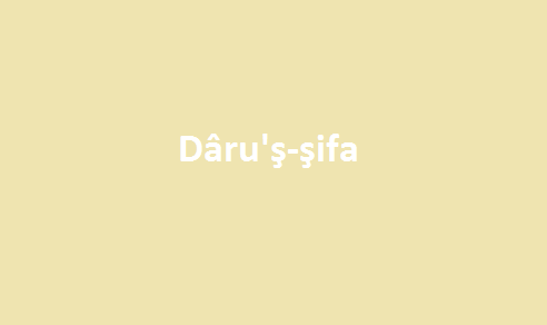 Dâru'ş-şifa