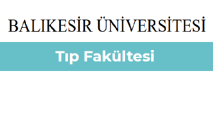 Balıkesir Üniversitesi Tıp Fakültesi