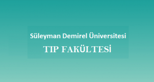 Süleyman Demirel Üniversitesi Tıp Fakültesi