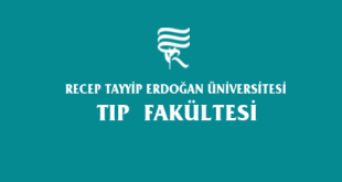 Recep Tayyip Erdoğan Üniversitesi Tıp Fakültesi