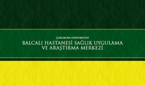 Çukurova Üniversitesi Balcalı Sağlık Uygulama ve Araştırma Merkezi