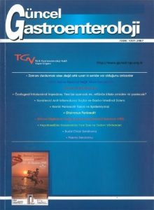 Güncel Gastroenteroloji Dergisi