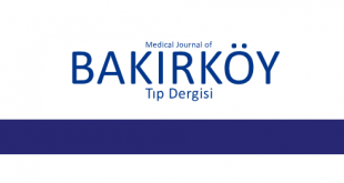 Bakırköy Tıp Dergisi