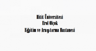 Hitit Üniversitesi Erol Olçok Eğitim ve Araştırma Hastanesi