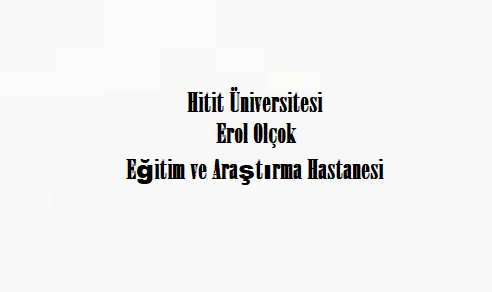 Hitit Üniversitesi Erol Olçok Eğitim ve Araştırma Hastanesi