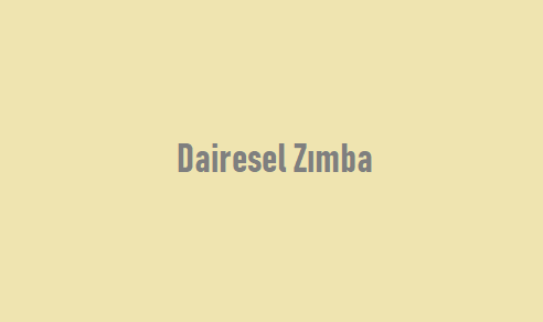 Dairesel Zımba
