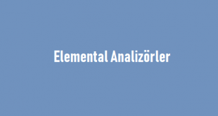 Elemental Analizörler
