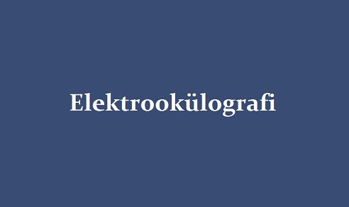 Elektrookülografi