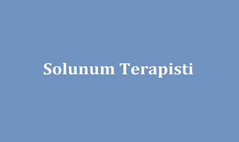 Solunum Terapisti