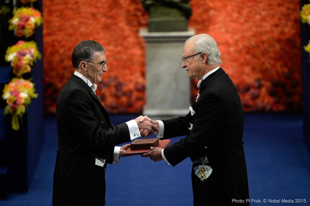 Aziz Sancar Nobel Kimya Ödülü
