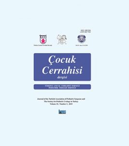 Çocuk Cerrahisi Dergisi