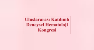 Uluslararası Katılımlı Deneysel Hematoloji Kongresi