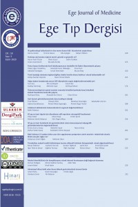 Ege Journal of Medicine
