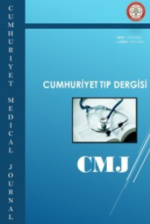 Cumhuriyet Medical Journal 
