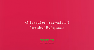Ortopedi ve Travmatoloji İstanbul Buluşması