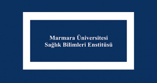 Marmara Üniversitesi Sağlık Bilimleri Enstitüsü