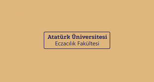 Atatürk Üniversitesi Eczacılık Fakültesi