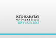 KTO Karatay Üniversitesi Tıp Fakültesi