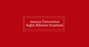 Amasya Üniversitesi Sağlık Bilimleri Enstitüsü