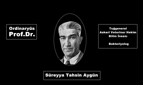 Ord. Prof. Dr. Süreyya Tahsin Aygün
