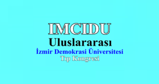 Uluslararası İzmir Demokrasi Üniversitesi Tıp Kongresi