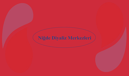 Niğde Diyaliz Merkezleri