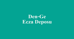Den-Ge Ecza Deposu