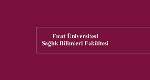 Fırat Üniversitesi Sağlık Bilimleri Fakültesi