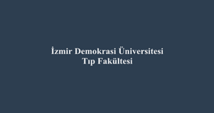 İzmir Demokrasi Üniversitesi Tıp Fakültesi
