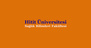 Hitit Üniversitesi Sağlık Bilimleri Fakültesi