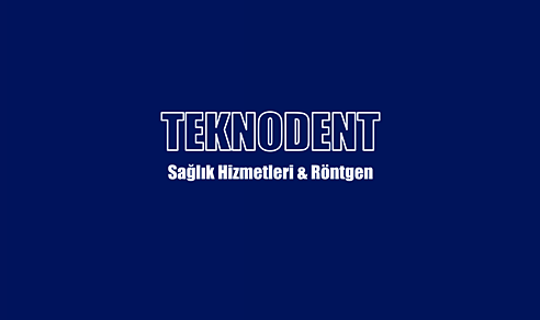 Teknodent Sağlık Hizmetleri & Röntgen