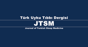 Türk Uyku Tıbbı Dergisi