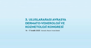 3.Uluslararası Avrasya Dermato-Veneroloji ve Kozmetoloji Kongresi