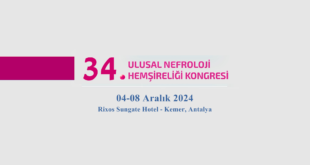 34. Ulusal Nefroloji Hemşireliği Kongresi