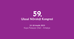 59. Ulusal Nöroloji Kongresi