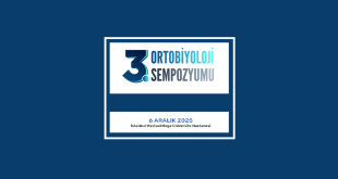 3. Ortobiyoloji Sempozyumu