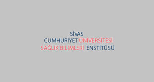 Cumhuriyet Üniversitesi Sağlık Bilimleri Enstitüsü
