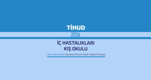TİHUD İç Hastalıkları Kış Okulu 2026