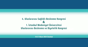 4. Uluslararası Sağlıklı Beslenme Kongresi