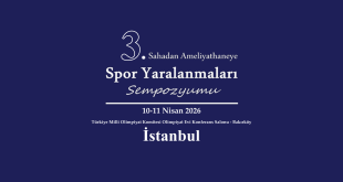 3. Sahadan Ameliyathaneye Spor Yaralanmaları Sempozyumu