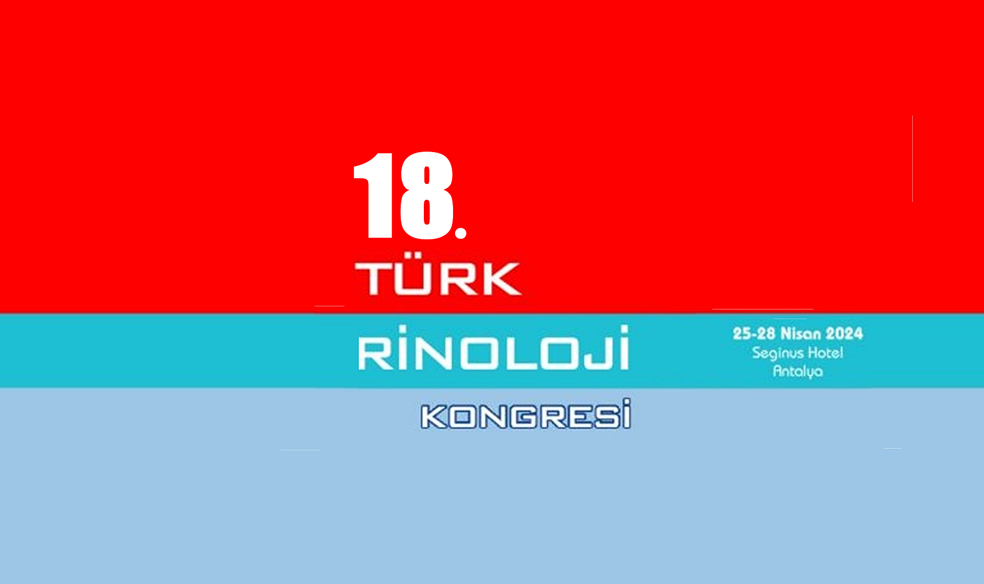 18. Türk Rinoloji Kongresi