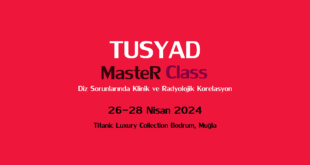 TUSYAD - MasteR Class Diz Sorunlarında Klinik ve Radyolojik Korelasyon