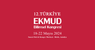 12. Türkiye EKMUD Bilimsel Kongresi