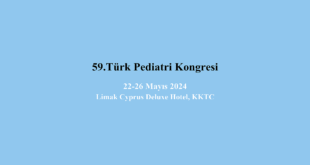 59. Türk Pediatri Kongresi