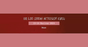 23. İleri Cerrahi Artroskopi Kursu