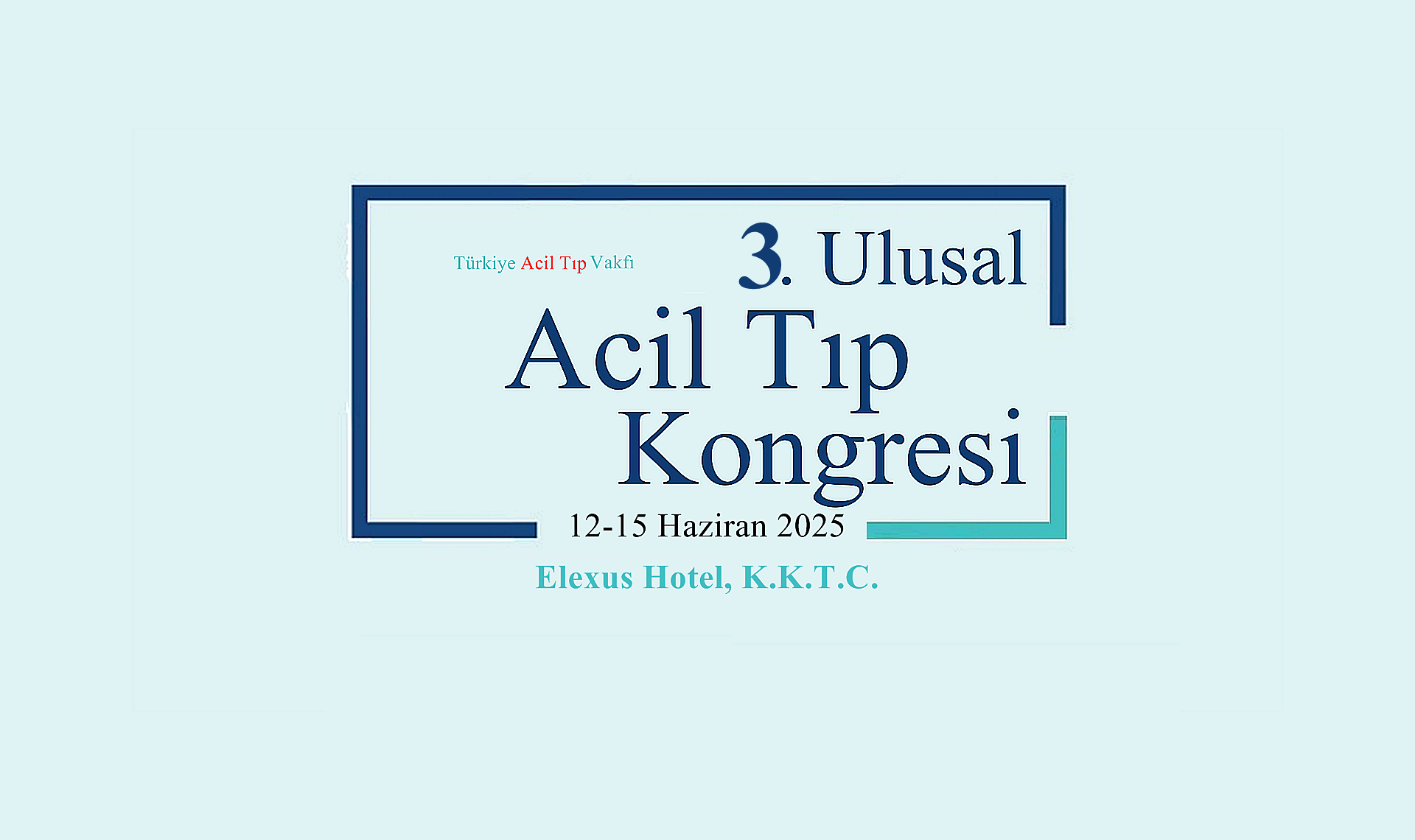 3. Ulusal Acil Tıp Kongresi