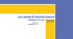 Aile Hekimliği Pediatri Günleri 2025