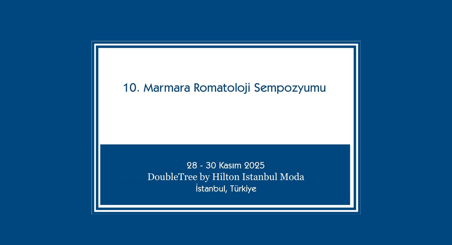 10. Marmara Romatoloji Sempozyumu